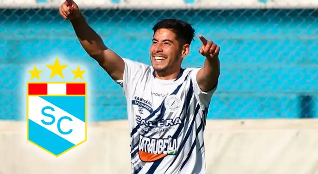 Anotó más de 20 goles en segunda división de Argentina y es opción para ser el '9' de Cristal