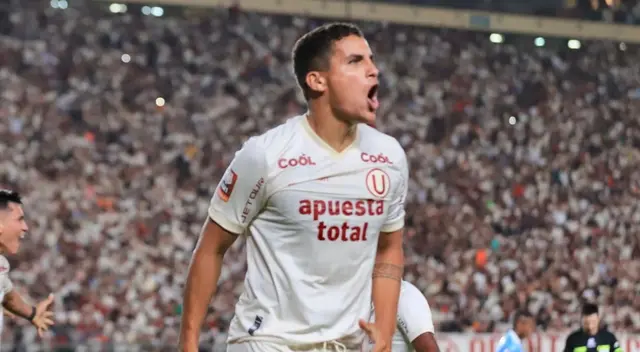 Alexander Succar marcó 11 goles en 4 temporadas con Universitario.