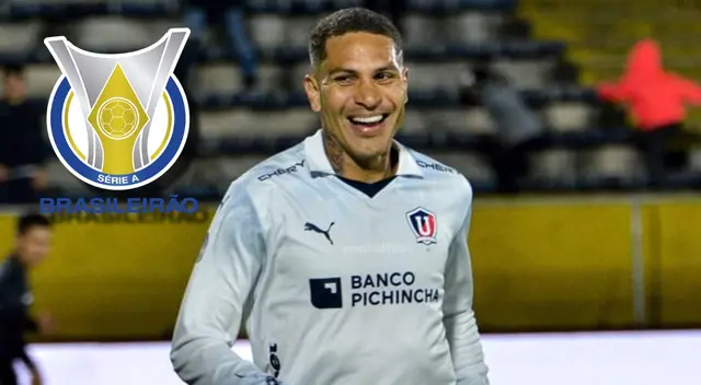 Guerrero tiene ofertas del fútbol brasileño, afirmó el presidente de LDU.