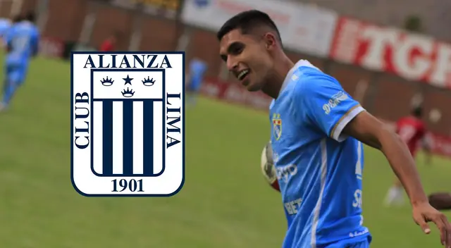 Kevin Serna llegó a Lima para integrarse a Alianza Lima.