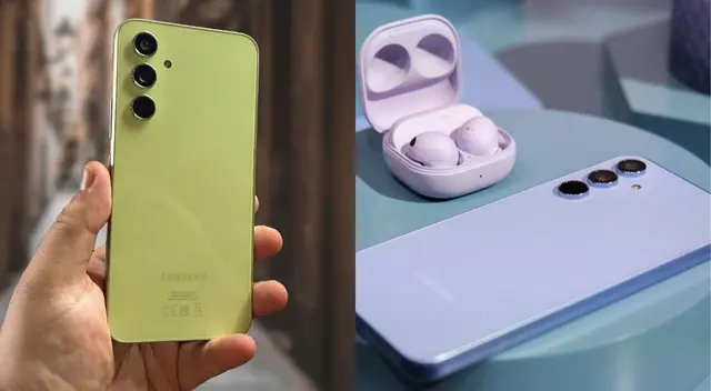Usuarios de Amazon recomiendan el Samsung Galaxy A54 5G. Es uno de los más vendidos.