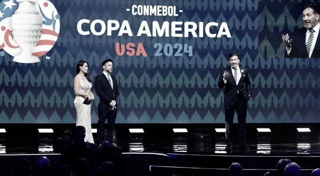 Los grupos de la Copa América tuvieron que ser cambiados.