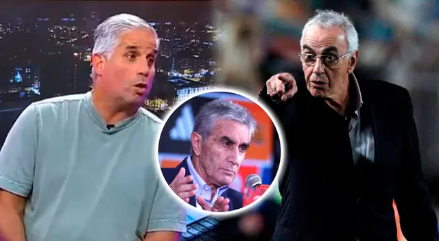 Diego Rebagliati se refirió a las propuestas de Oblitas a Jorge Fossati.