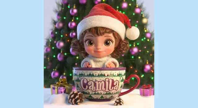 Obtén el diseño personalizado del nombre Camila con IA de Ideogram.