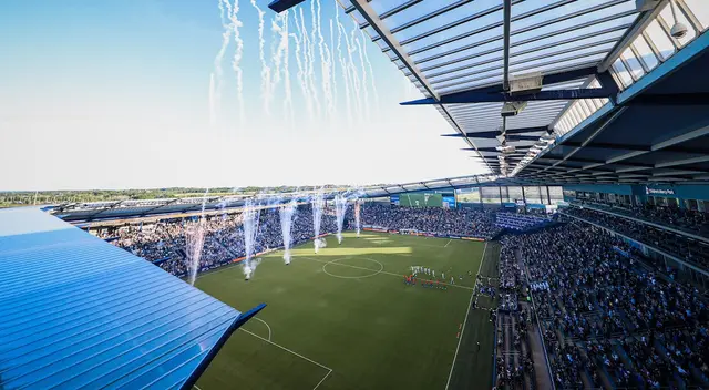 Sporting Kansas City juega de local en el Children's Mercy Park, que tiene capacidad para 18.000 hinchas aproximadamente.