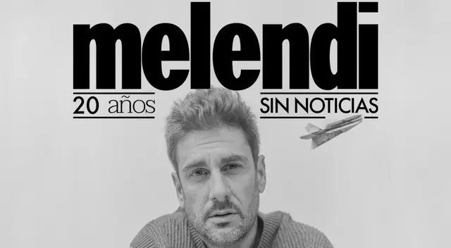 Melendi regresa al Perú luego de 16 años. Su show será único.