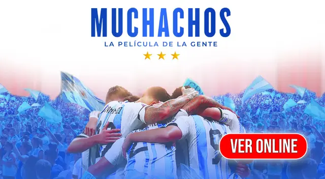 'Muchachos, la película de la gente' se estrenó en los cines argentinos el 7 de diciembre.