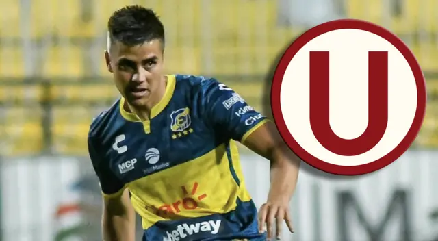 Álvaro Madrid volvió a referise a un acercamiento con Universitario de Deportes Álvaro Madrid volvió a referise a un acercamiento con Universitario de Deportes