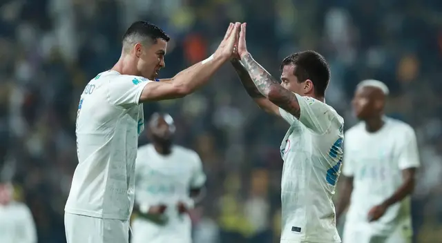 Al-Nassr venció holgadamente a Al Riyadh con gol de Cristiano Ronaldo.
