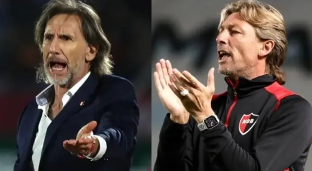 Gareca y Heinze en carpeta de Universitario para ser el nuevo DT.