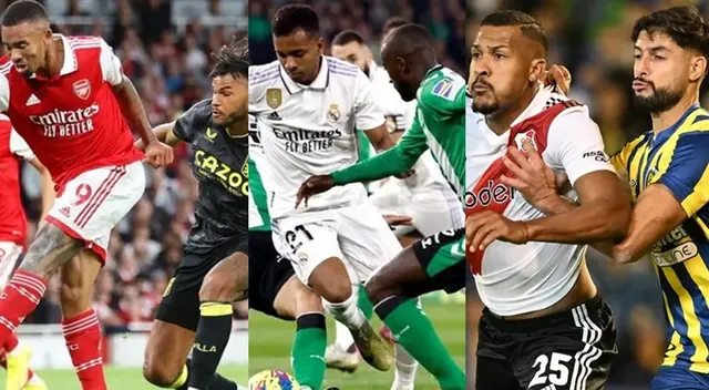 Repasa los partidos que se jugarán este sábado 9 de diciembre.