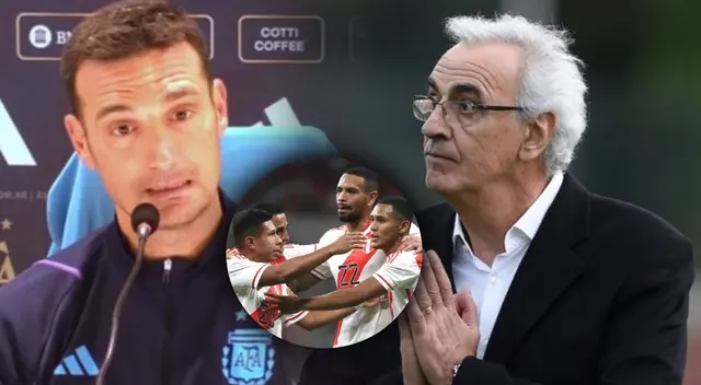 Fossati recibe elogios de Scaloni