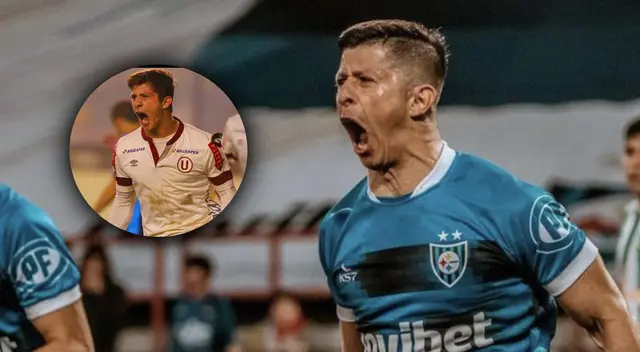 Cris Martínez: el ex Universitario que acaba de salir campeón en Chile