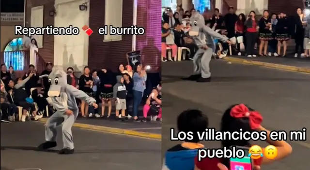 Burrito Sabanero sacó los pasos prohibidos en la plaza de Ilo.