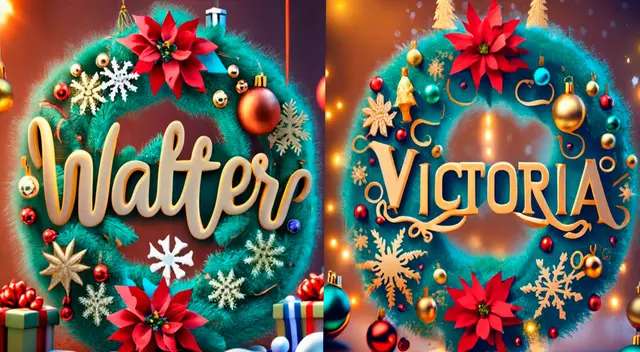 Si te llamas Walter o Victoria, entonces descarga las imágenes de la IA. Si te llamas Walter o Victoria, entonces descarga las imágenes de la IA.