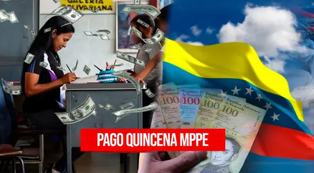 Se realizó el pago de la quincena de diciembre del MPPE. ¿Cuándo deberías recibir?