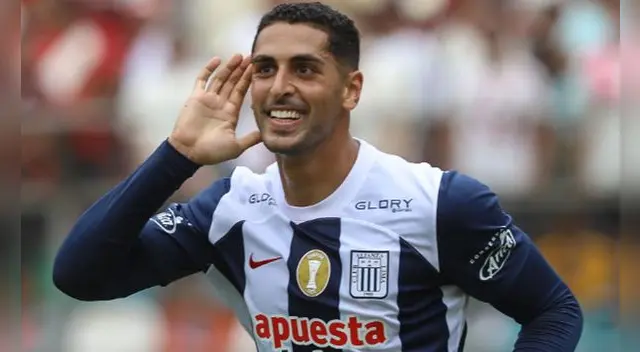 Pablo Sabbag fue el segundo máximo goleador del 2023 de Alianza Lima con 9 tantos. Foto: La República