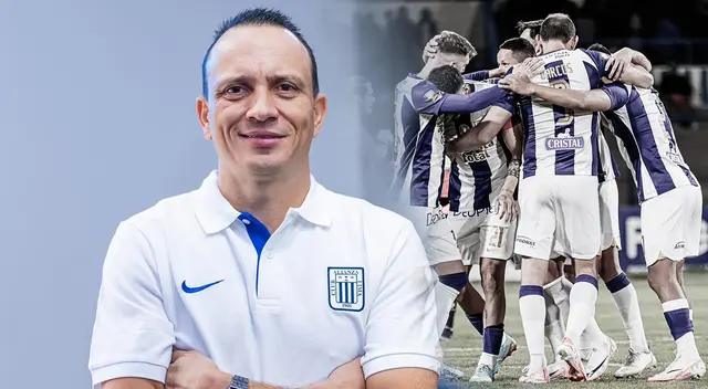 Alejandro Restrepo busca contar en Alianza Lima con las personas más idóneas, profesionales y que sumen valor.