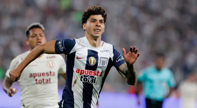 Franco Zanelatto mantiene contrato con Alianza Lima hasta el 2024.