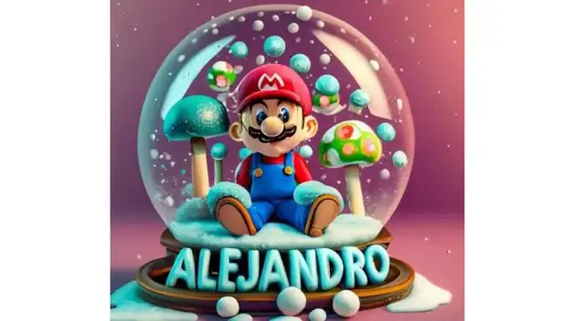Disfruta de las más lindas imágenes de Mario Bros en Navidad Disfruta de las más lindas imágenes de Mario Bros en Navidad