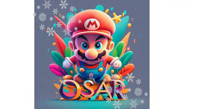 Busca tu nombre en esta galería de Inteligencia Artificial con Mario Bros Busca tu nombre en esta galería de Inteligencia Artificial con Mario Bros