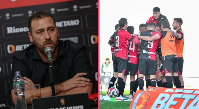 Pablo de Muner será el nuevo técnico de FBC Melgar en la temporada 2024.