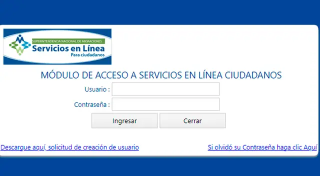 Conoce cómo acceder al buzón digital de Migraciones.