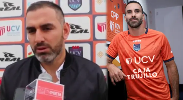 Luis Gálvez se pronunció sobre el fichaje de José Carvallo a César Vallejo