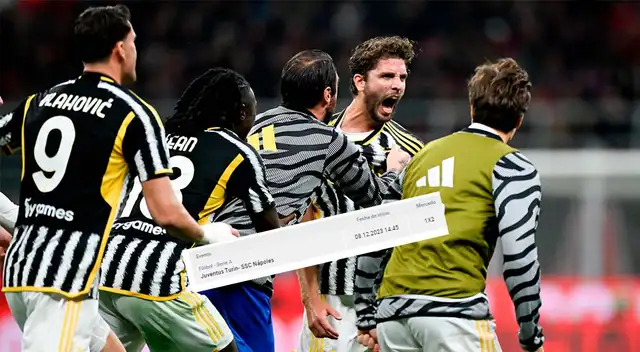 Hincha logró duplicar todo su dinero tras apostar en el Juventus vs Napoli. Hincha logró duplicar todo su dinero tras apostar en el Juventus vs Napoli.