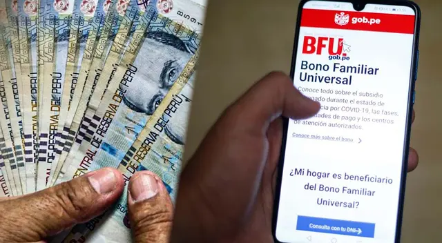 Consulta más información sobre el Bono Familiar Universal (BFU).