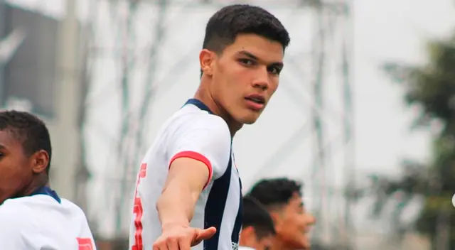 Alianza Lima: ¿Quién es Brian Arias, el potrillo blanquiazul que fue promovido por Restrepo?