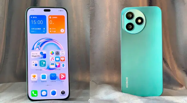 El HONOR X50i+ es el nuevo smartphone chino que se parece al 'iPhone 15', tiene más potencia y un precio bajo.
