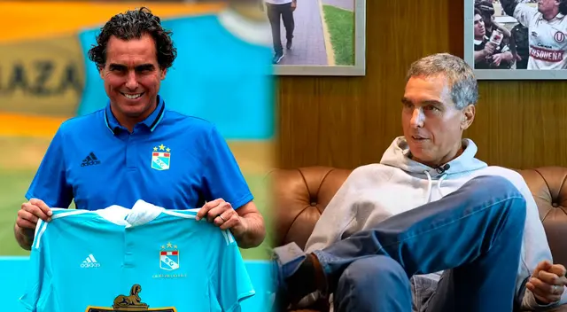 Chemo dirigió a Sporting Cristal en los años 2005, 2006 y 2017. Chemo dirigió a Sporting Cristal en los años 2005, 2006 y 2017.