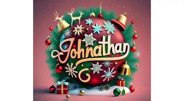 Descarga imágenes navideñas con tu nombre para celebrar Descarga imágenes navideñas con tu nombre para celebrar