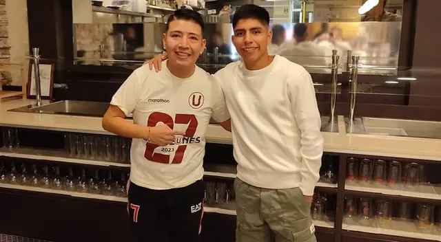 Piero Quispe tiene contrato con Universitario hasta el 2025.