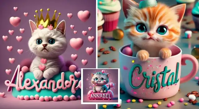 Ideogram presentó sus mejores imágenes en 3D que generó la inteligencia artificial. Ideogram presentó sus mejores imágenes en 3D que generó la inteligencia artificial.