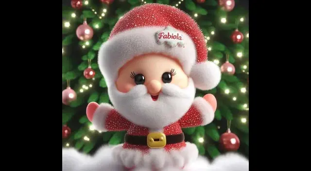 El nombre de Fabiola fue realizado con inteligencia artificial.