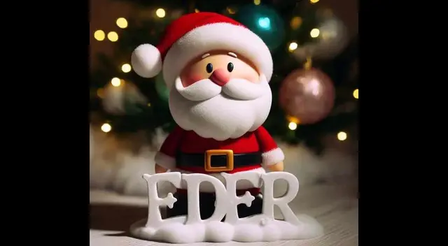 Descarga el nombre en 3D de Esme y sorprende a tus amigos.