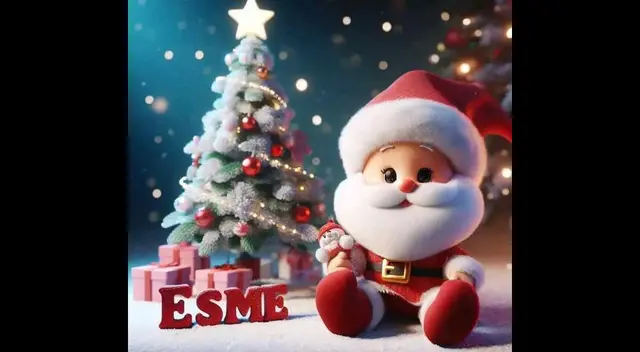 Descarga el nombre en 3D de Esme y sorprende a tus amigos.