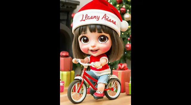 Nombre de Nicolás en 3D personalizado gratis con Ideogram AI..