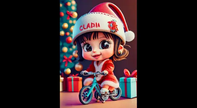 La Inteligencia Artificial realizó el diseño de Aitana en 3D.