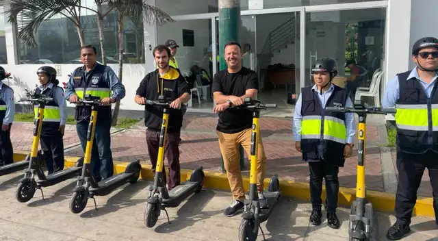 Ciudadanos en Pueblo Libre podrán transportarse en modernos y prácticos scooters Ciudadanos en Pueblo Libre podrán transportarse en modernos y prácticos scooters