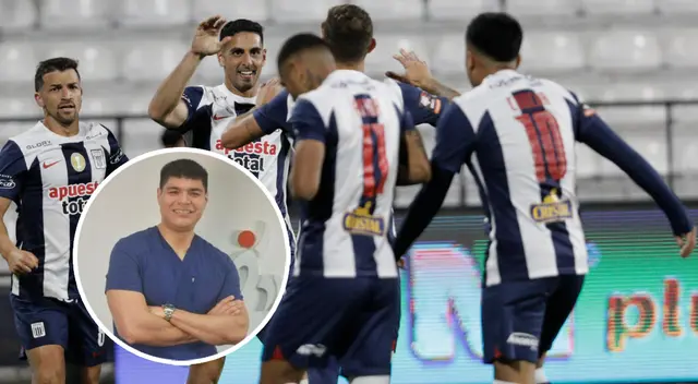 Alejandro Ortega, médico de Alianza Lima explicó a detalle los exámenes médicos de los futbolistas