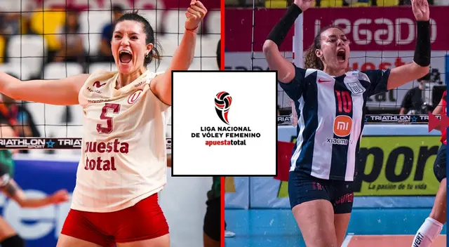 Universitario y Alianza Lima se enfrentan por la fecha 6 de la LNSV 2023-24. Universitario y Alianza Lima se enfrentan por la fecha 6 de la LNSV 2023-24.