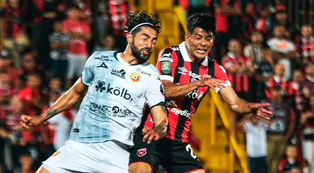 Alajuelense vs. Herediano por la Liga Promerica