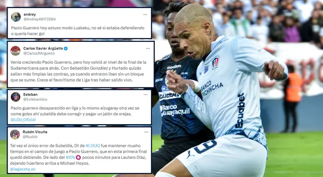 Paolo Guerrero, Liga de Quito