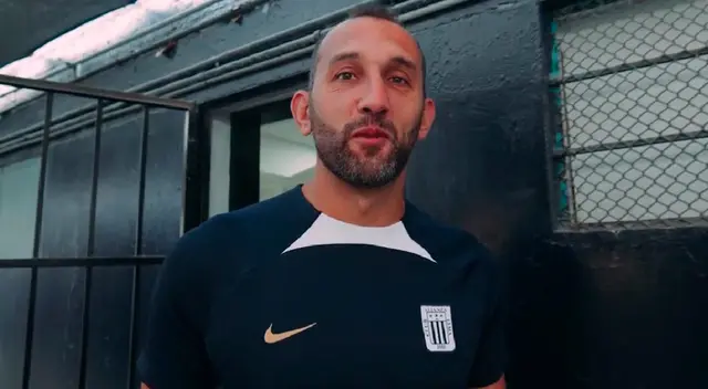 Hernán Barcos dio sus primeras palabras tras confirmar su estadía en Alianza Lima