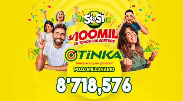 En esta nota conocerás los números de La Tinka del domingo 10 de diciembre. En esta nota conocerás los números de La Tinka del domingo 10 de diciembre.