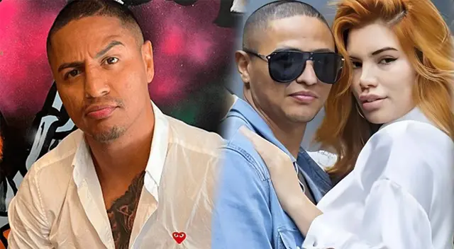 Jonathan Maicelo fue denunciado por su pareja Samantha Batallanos.