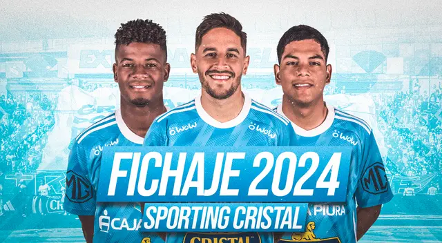 Sporting Cristal se prepara la temporada 2023.